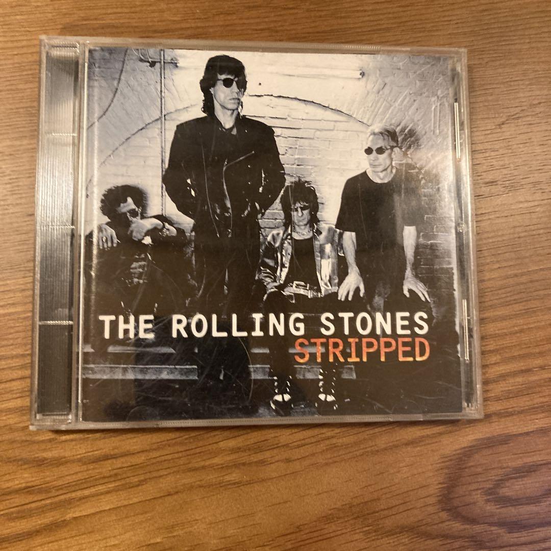 The Rolling Stones Stripped 2枚組レコード The Rolling Stones Stripped 2枚組レコード