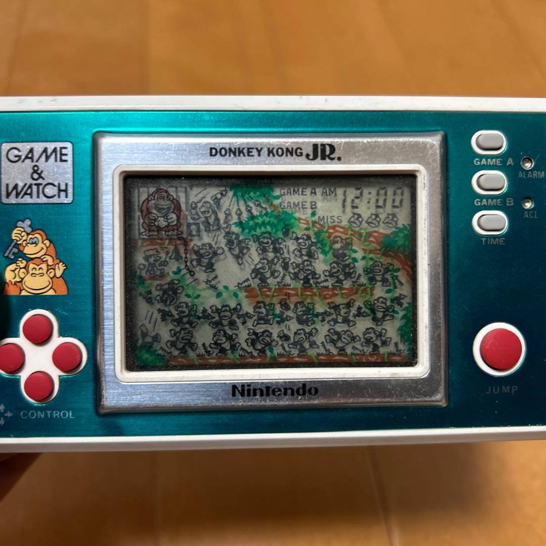 ドンキーコングJR 新品同等 画面焼け無し 超クリア 激レア その日発送します ドンキーコングJR 新品同等 画面焼け無し 超クリア 激レア その日発送します