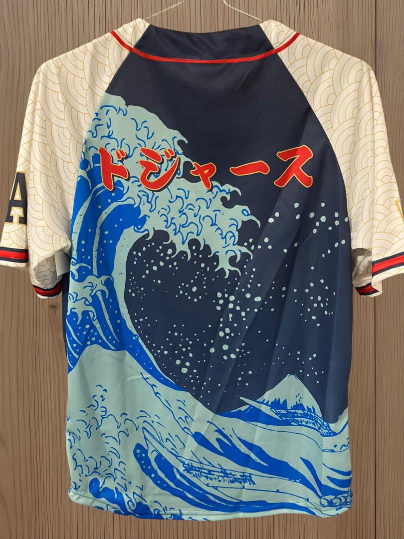 Dodgers ジャパニーズヘリテージナイト2023 球場配布ユニフォーム LA DODGERS JAPANESE HERITAGE JERSEY NIGHT 2024 | eBay