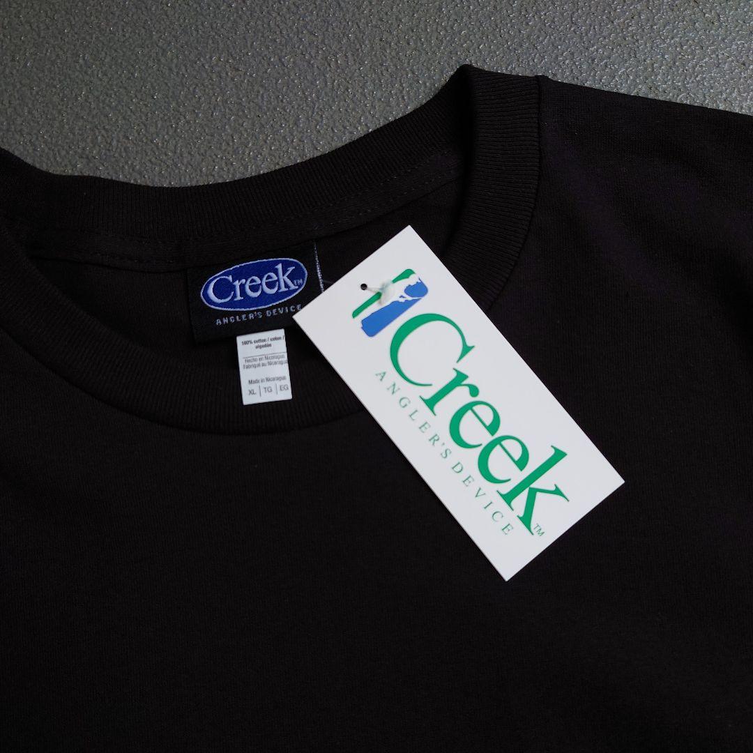 新品 Creek Angler's Device クリーク Tシャツ XLサイズ - メルカリ