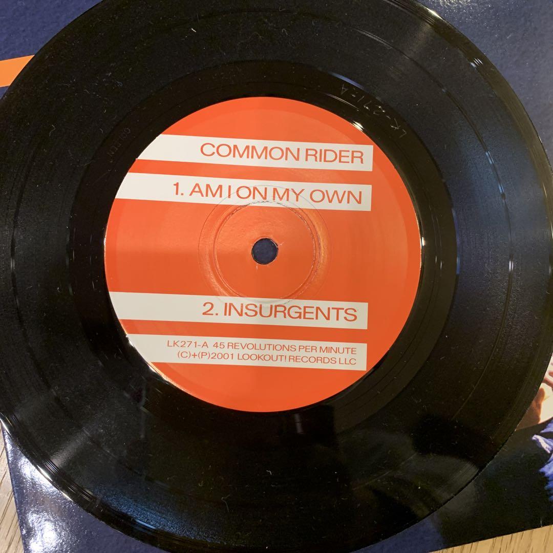 COMMON RIDER(OPERATION IVY) 7インチレコード