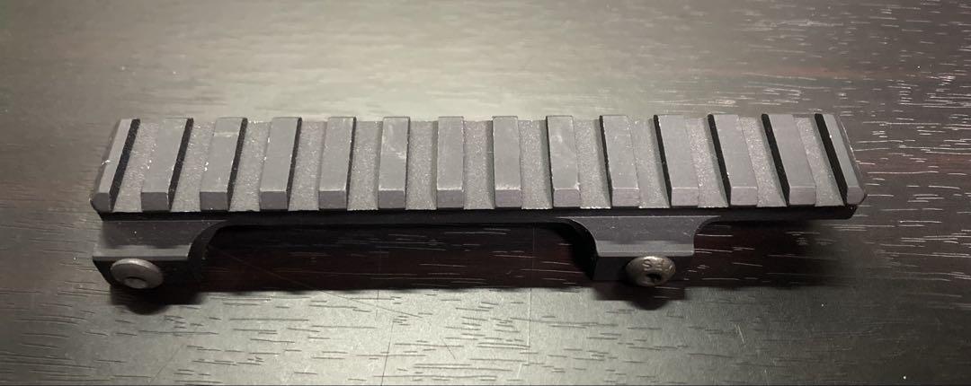 Yankee Hill Machine スコープマウント ライザー 0.5インチ
