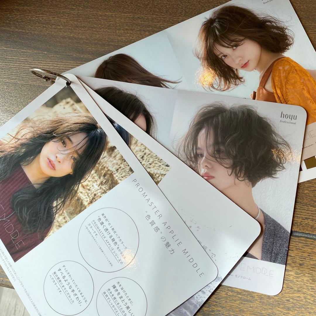 大人気新品 アプリエカラー ホーユー アプリエミドル カラーリング剤