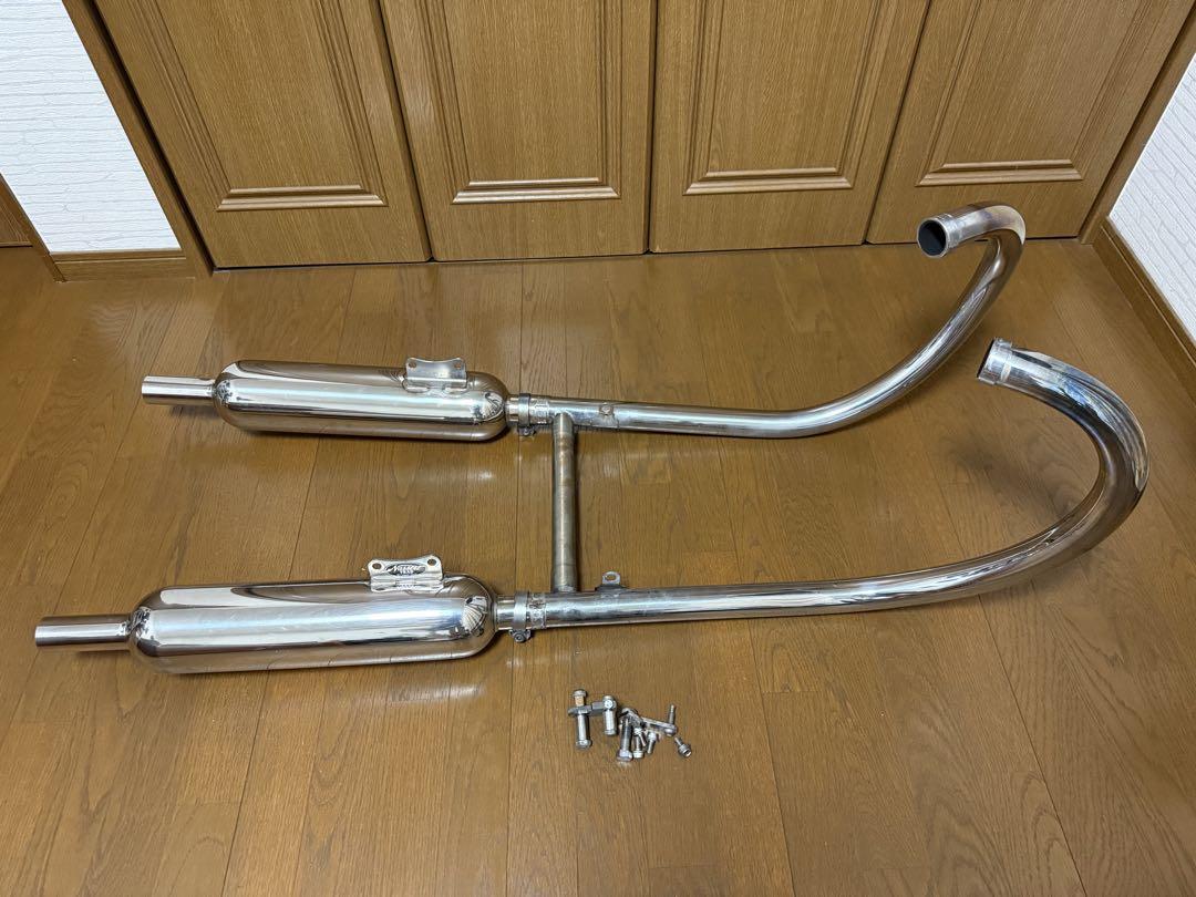 BEET NASSERT TRAD フルエキ W650 EJ650A マフラー