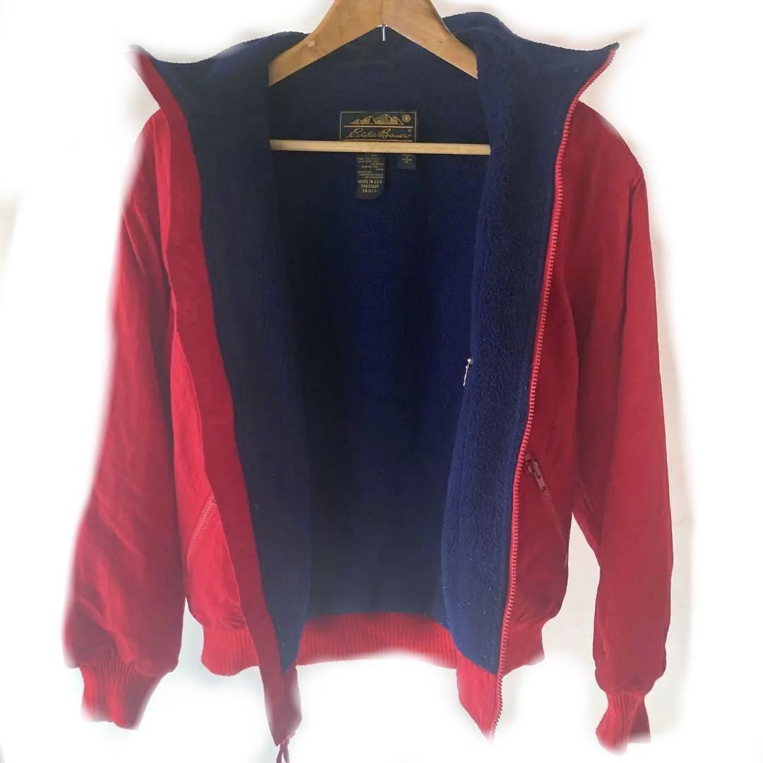 Eddie Bauer 80´s エディバウアー ナイロン フリースジャケット