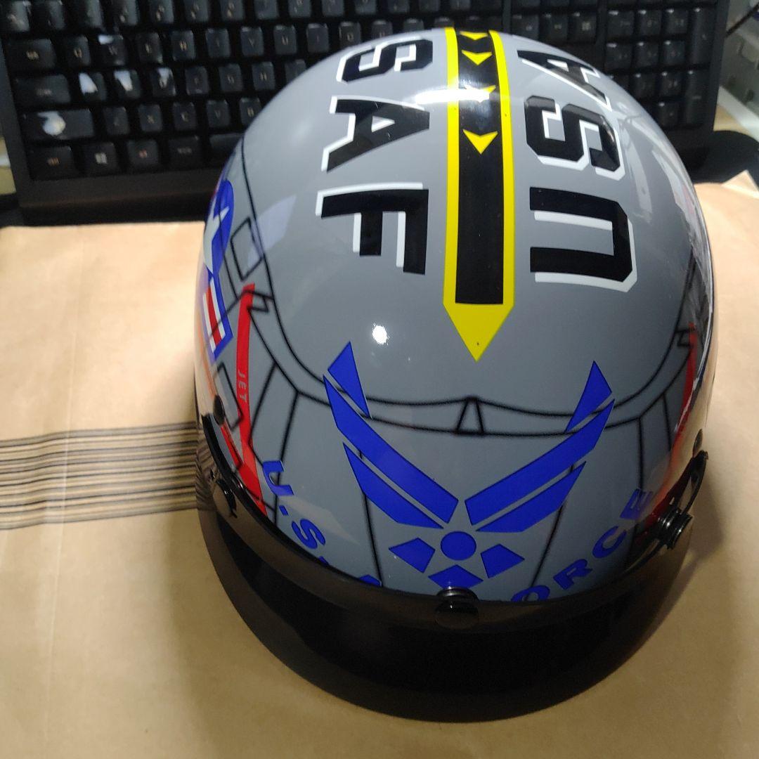 新品 USAF アメリカ空軍 パイロットヘルメット 世田谷ベース 所