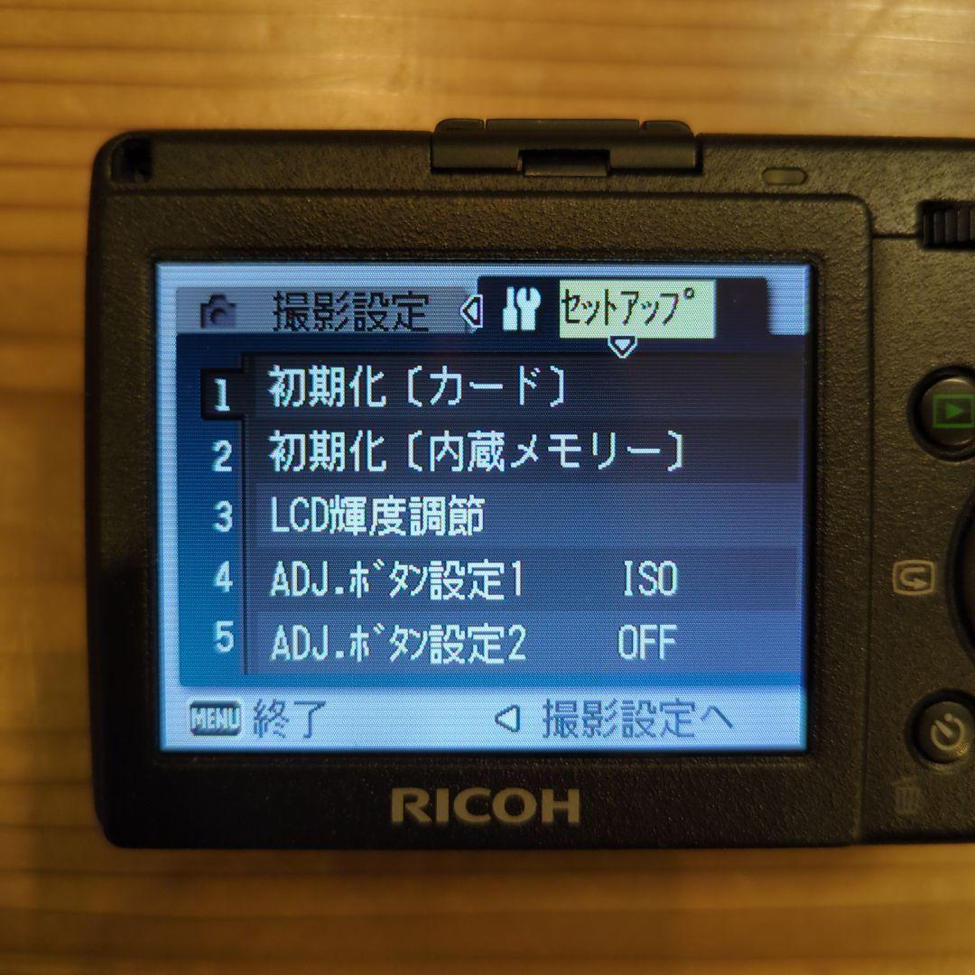 リコー RICOH GR DIGITAL 初代 撮影OK ショット6,748枚