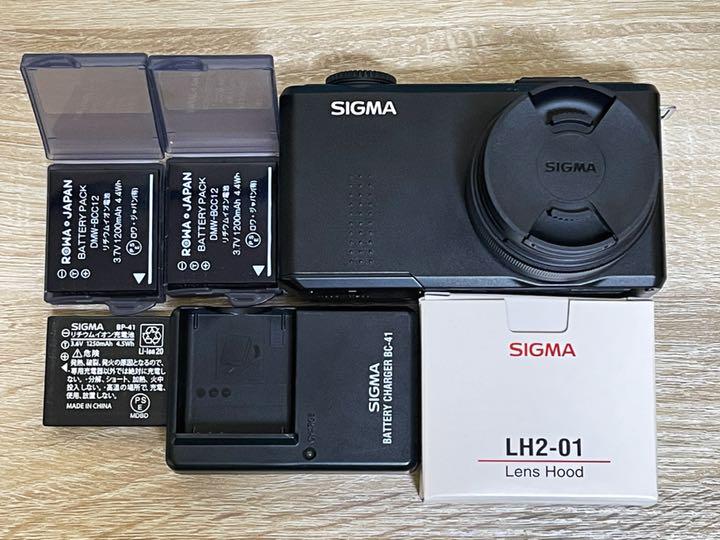 SIGMA DP2 merrill バッテリー付、skylight フィルター付 SIGMA DP2 merrill バッテリー付、skylight フィルター付