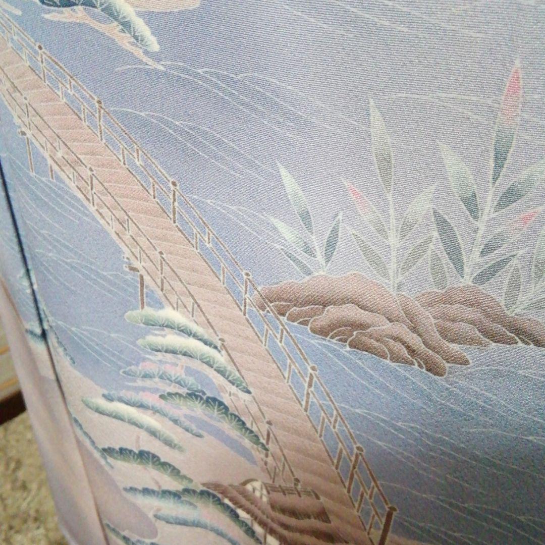 即納最安値 作家烙印あり セレモニー No.1641 eTkcv-m36563320635 格の高い手書き友禅 式典 高品質HOT