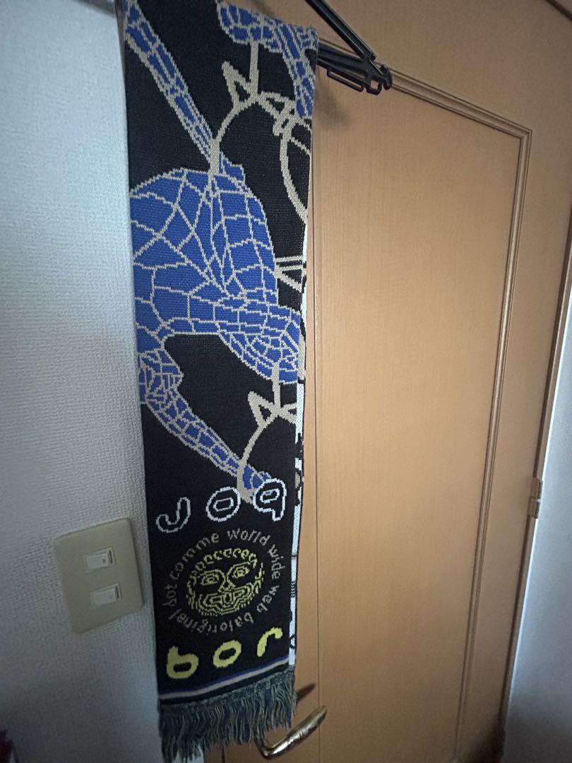 小物 baloriginal jacquard knit soccer scarf 楽天ランキング1位】 jacquard baloriginal knit マフラー