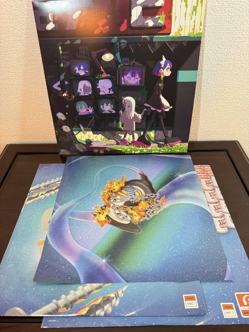 新品未開封 LP レコード ぐされ ずっと真夜中でいいのに。 ZUTOMAYO