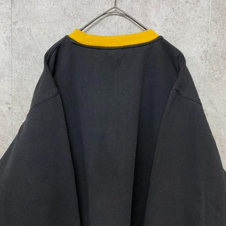 希少XL☆スターター製90s】NFL パンサーズ 刺繍スウェットトレーナー