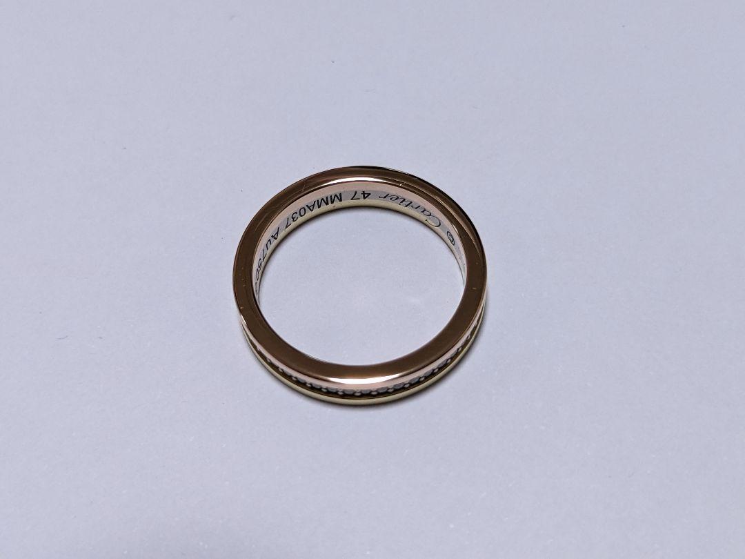 Cartier ルイ カルティエ ヴァンドーム ウェディングリング #47