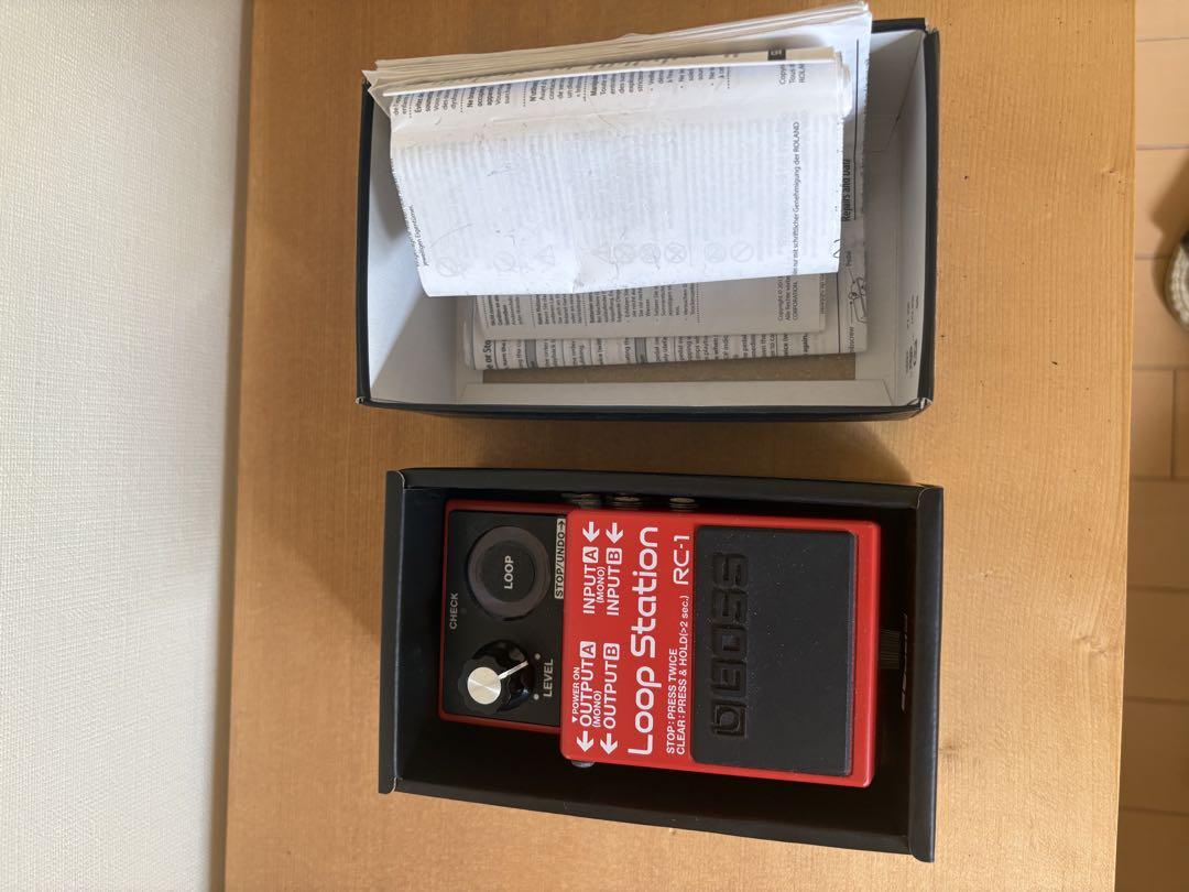 BOSS Loop Station RC-1
