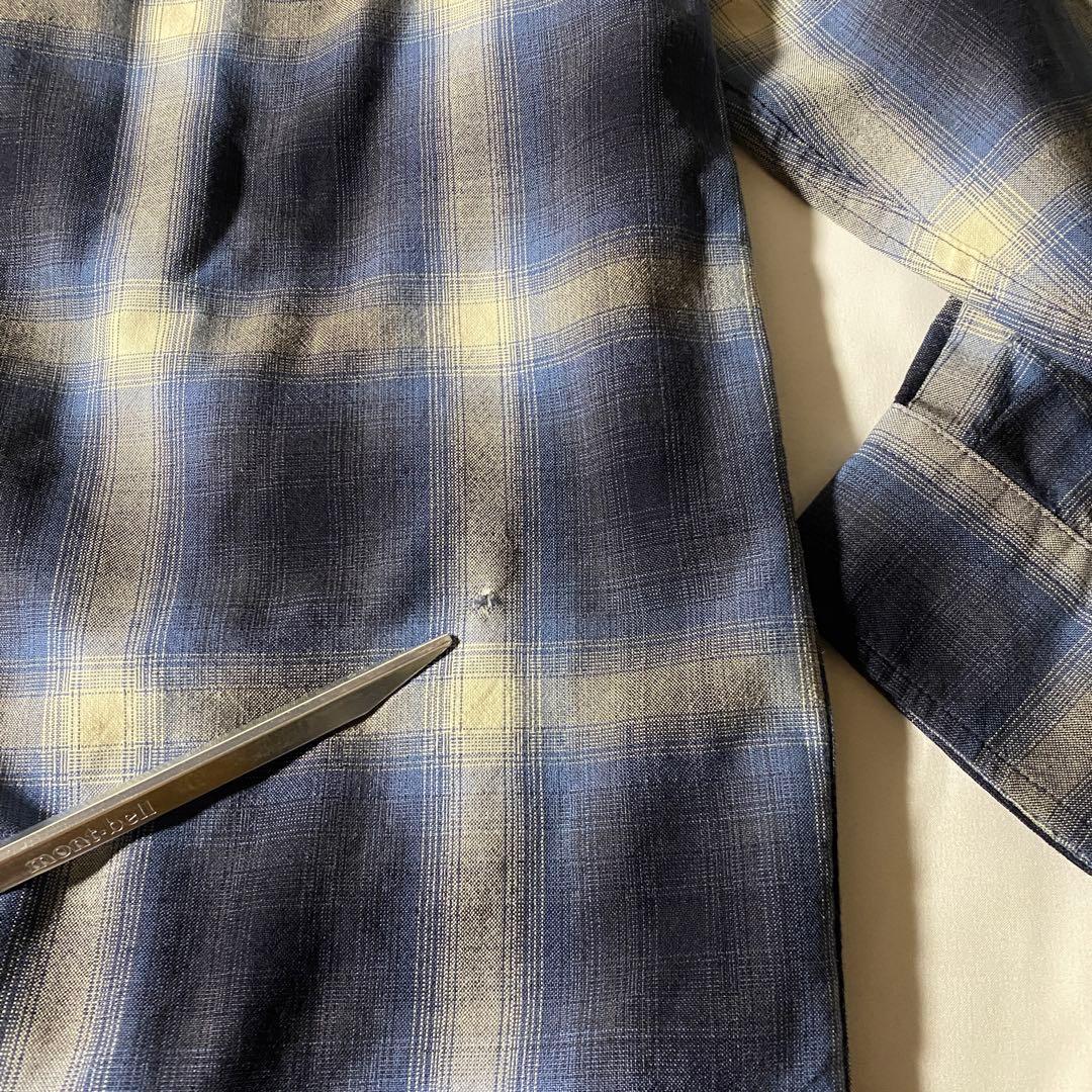 Pendleton Wool Shadow Plaid Shirt