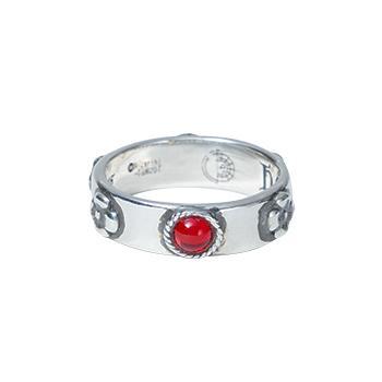 三鷹の森 ジブリ美術館 ハウルの動く城 赤リング 指輪 12号 完売