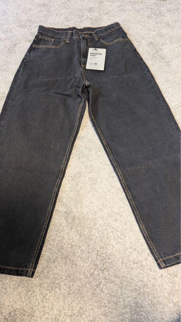Carharrt BRANDON PANT ブラック