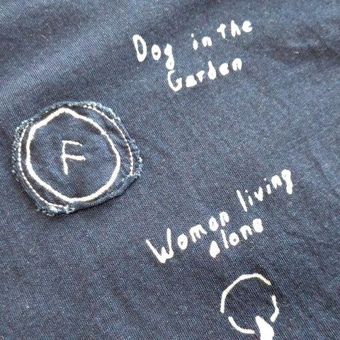 INDIGO半袖Tシャツ
