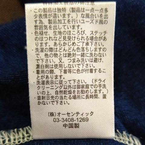 INDIGO半袖Tシャツ