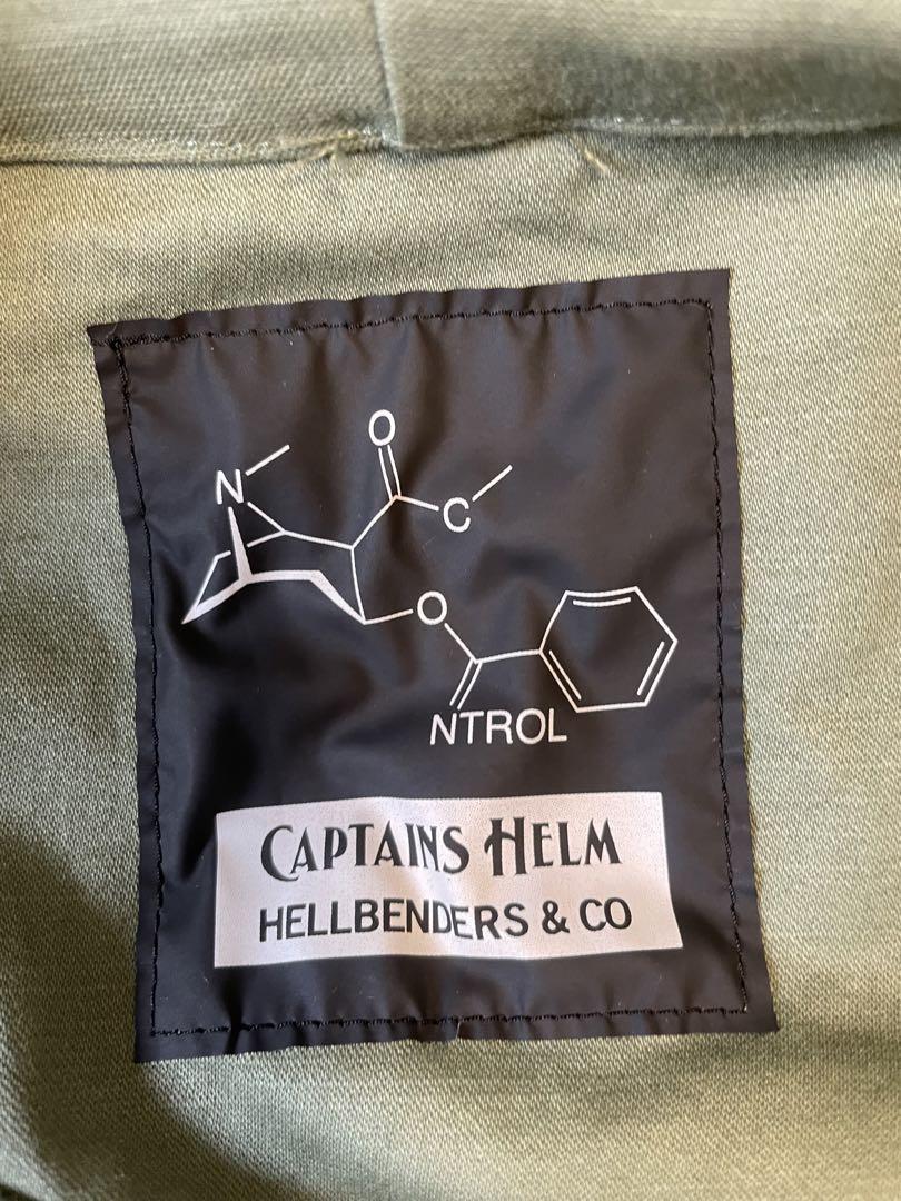 CAPTAINS HELM×HELLBENDERS &CO フーディジャケット