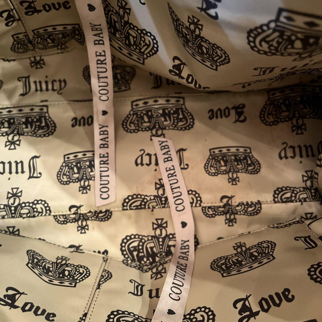 Juicy Couture スエード マザーズバッグ