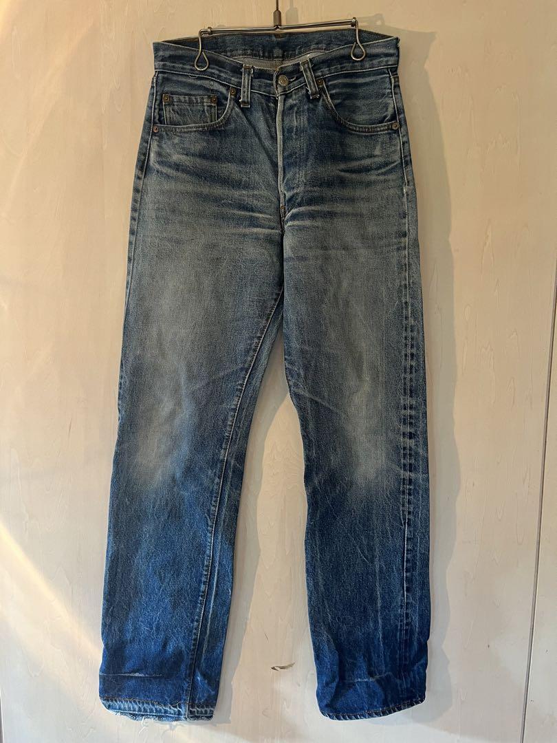 Levi’s 501 66後期　チェーンステッチコメントありがとうございます