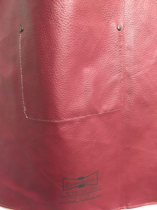 最安値に挑戦！ Lサイズ bag eco leather fear&desire バイカラー メルカリ - バッグ
