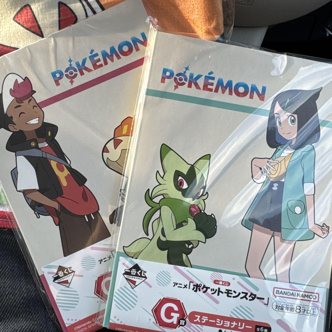 ポケモン 一番くじ　ピカチュウラストワン賞