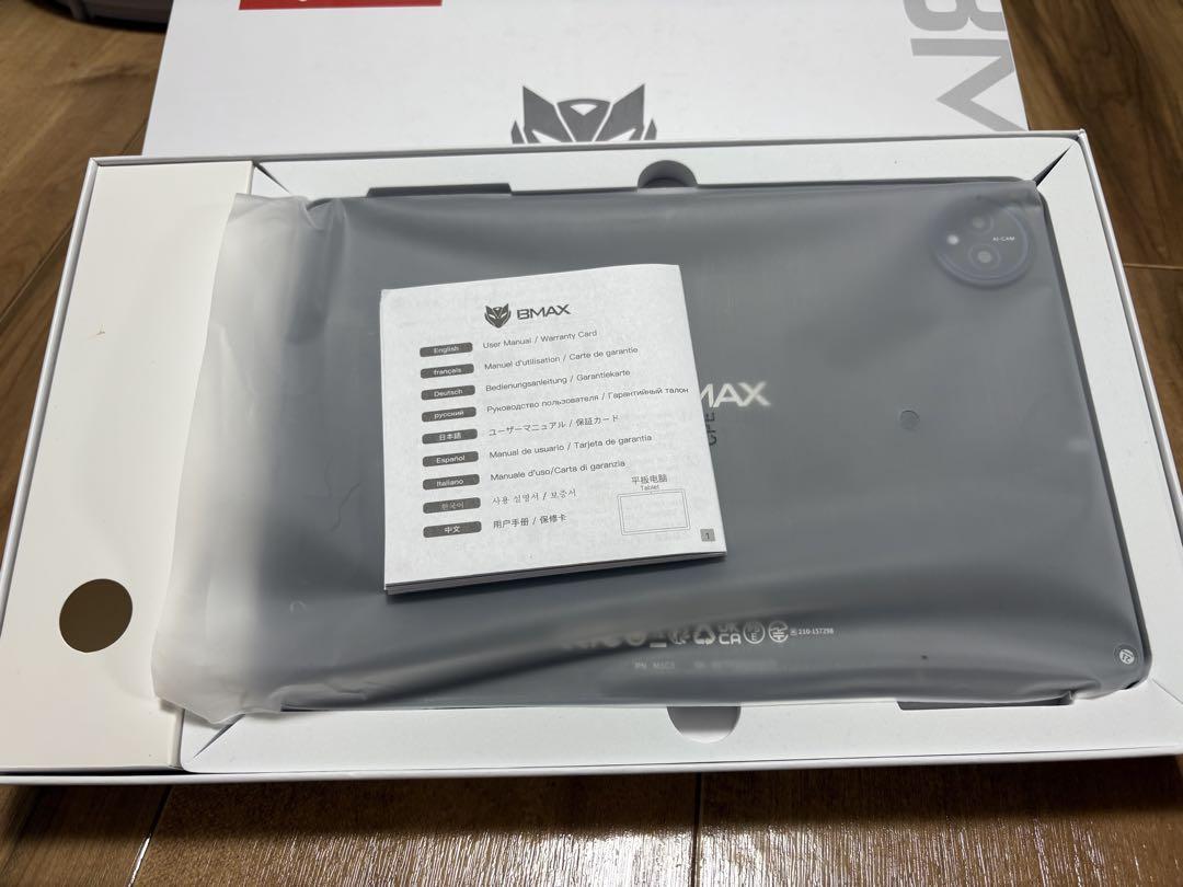 Bmax I10 Plus アンドロイド 15 タブレット