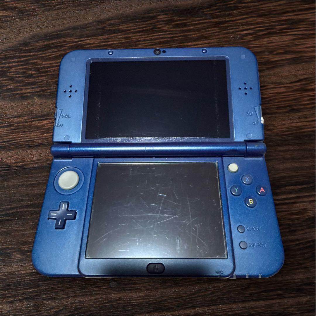 Nintendo 3DS LL 青