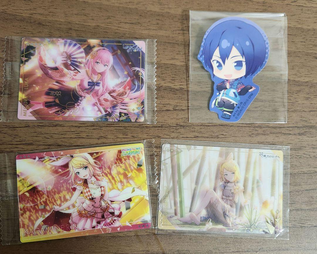 プロジェクトセカイ イベント品 まとめ売り プロセカまとめ売り