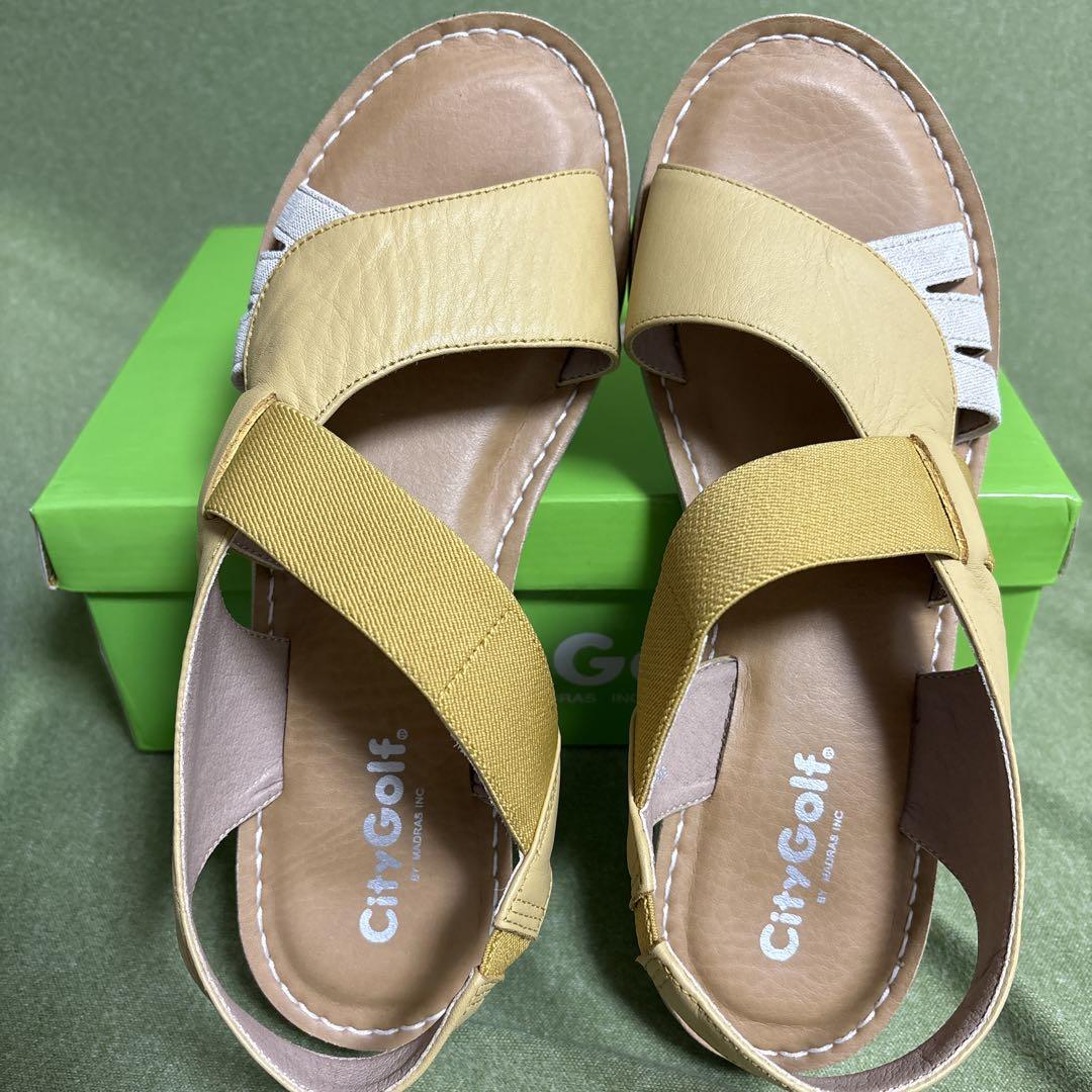 CityGolf ストラップサンダル LLサイズ 5,000円