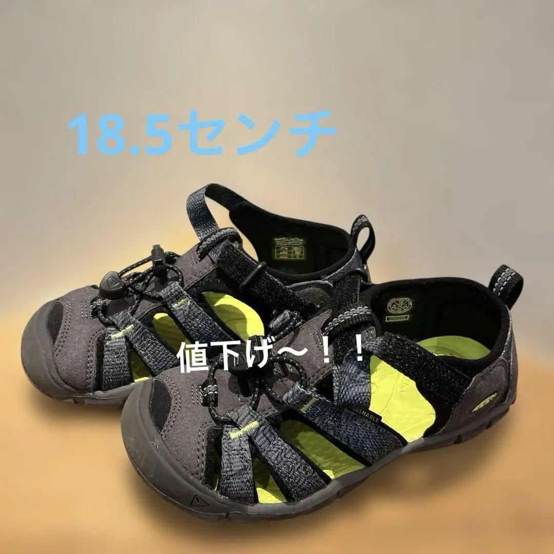keen 18.5cm キーン サンダル キッズ - メルカリ