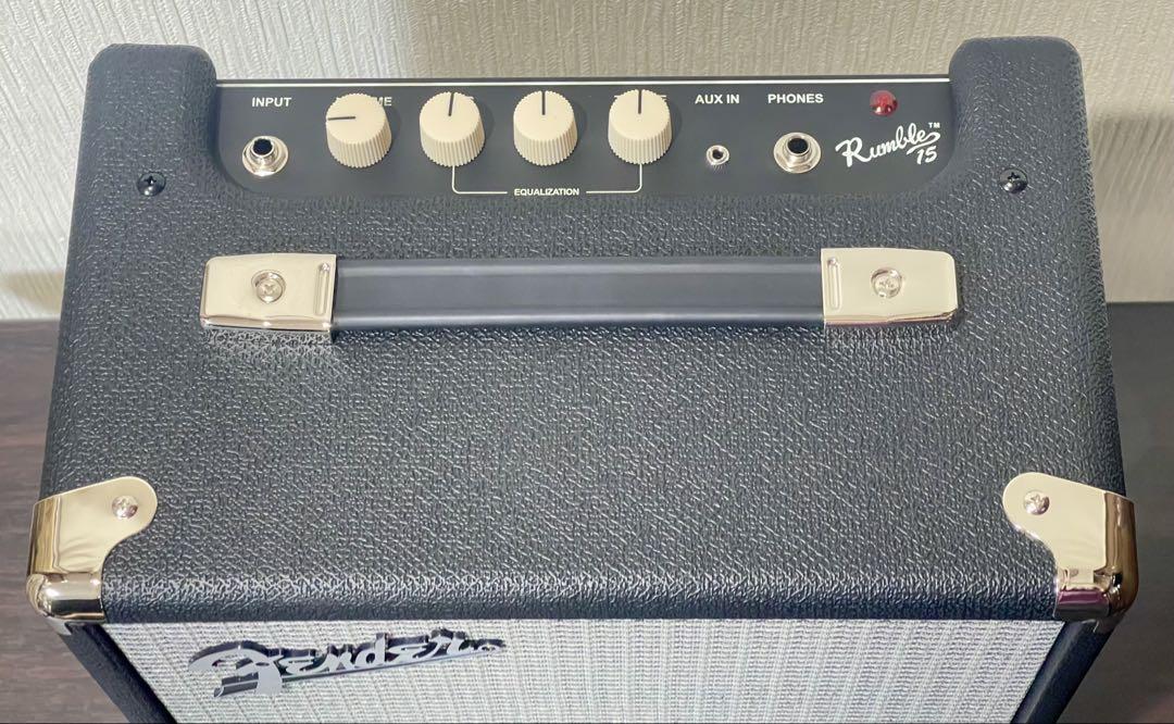 【美品】Fender Rumble 15 V3 100V JPN ベースアンプ