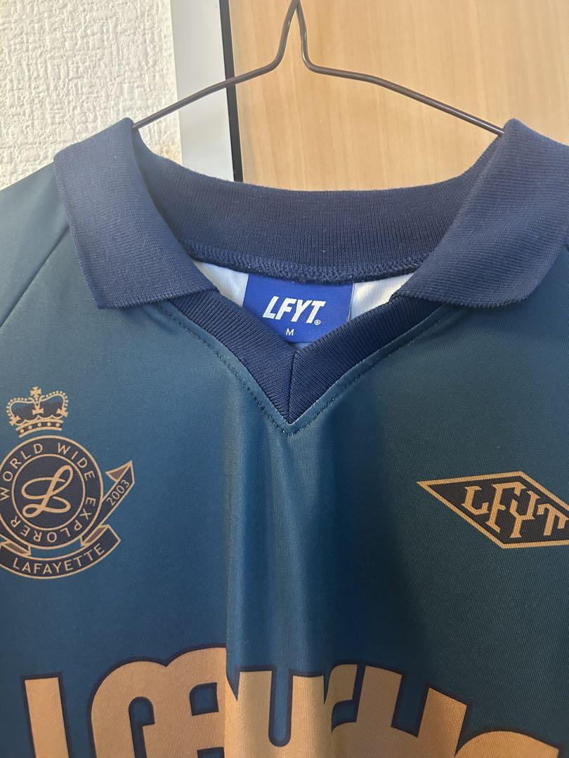 LFYT サッカーシャツ Mサイズ ダークブルー