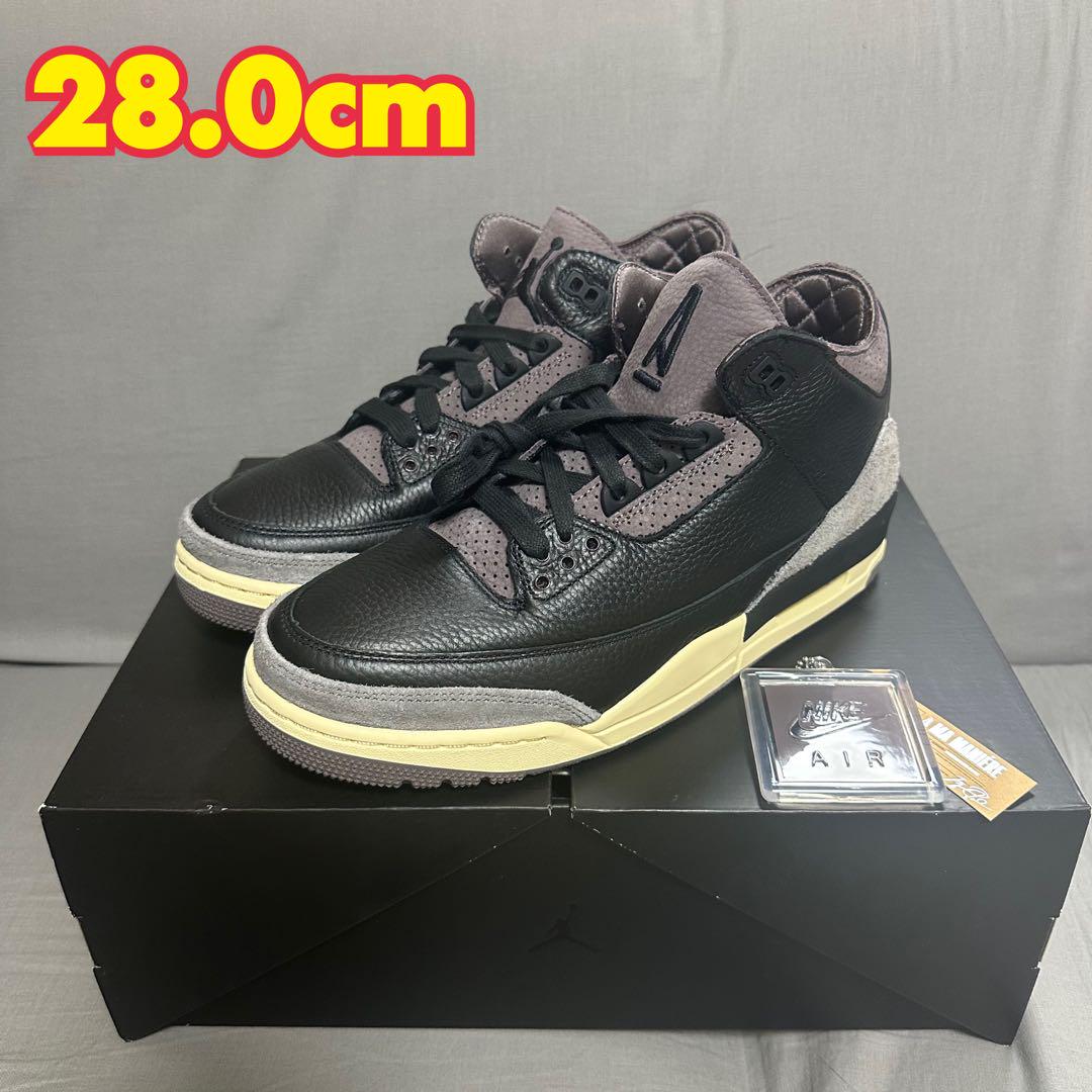 新品未使用 A Ma Maniere Air Jordan 3 Retro OG