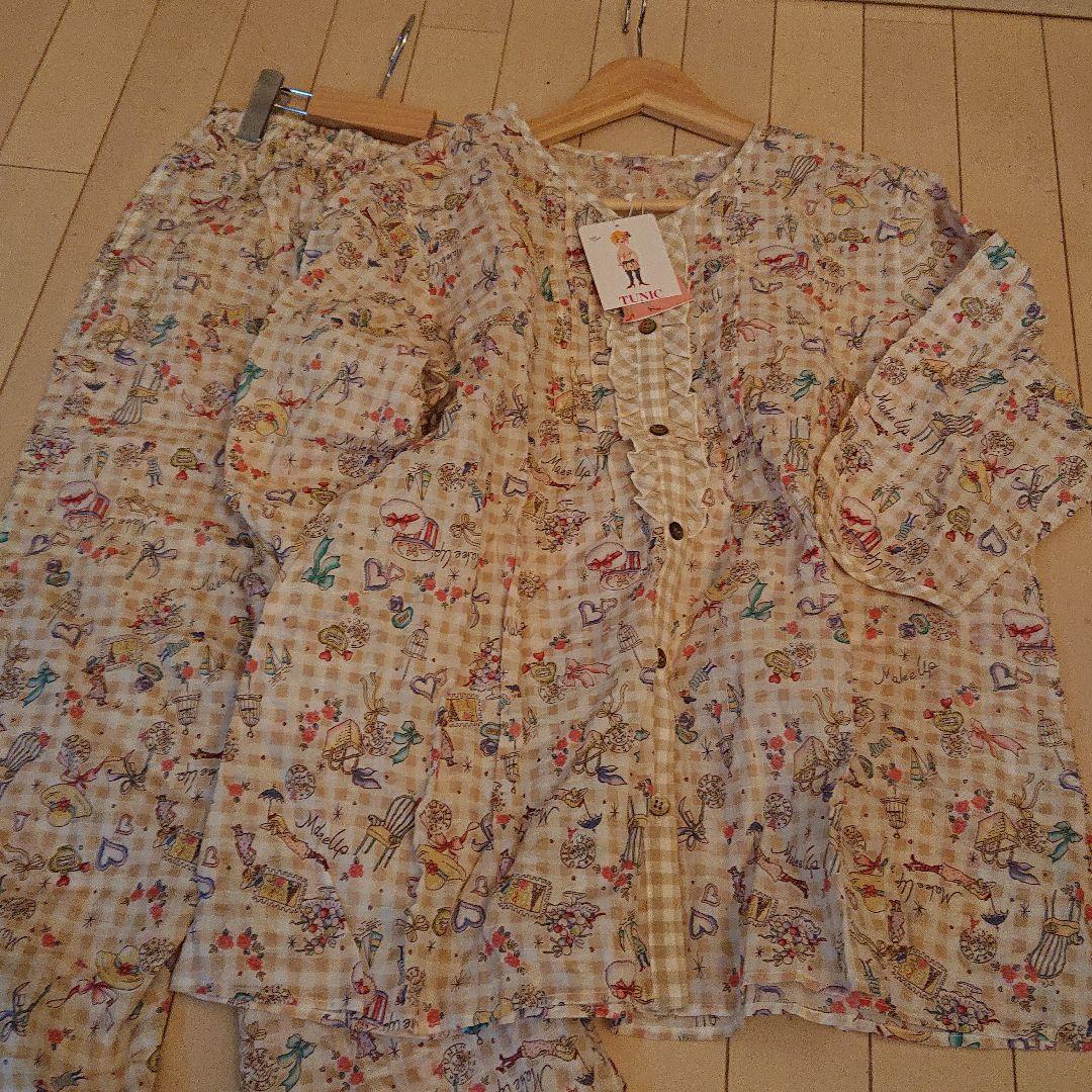 新品 TUNIC チュニック 鴨居羊子 パジャマ ルームウエア - メルカリ 新品 TUNIC チュニック 鴨居羊子 パジャマ ルームウエア - メルカリ