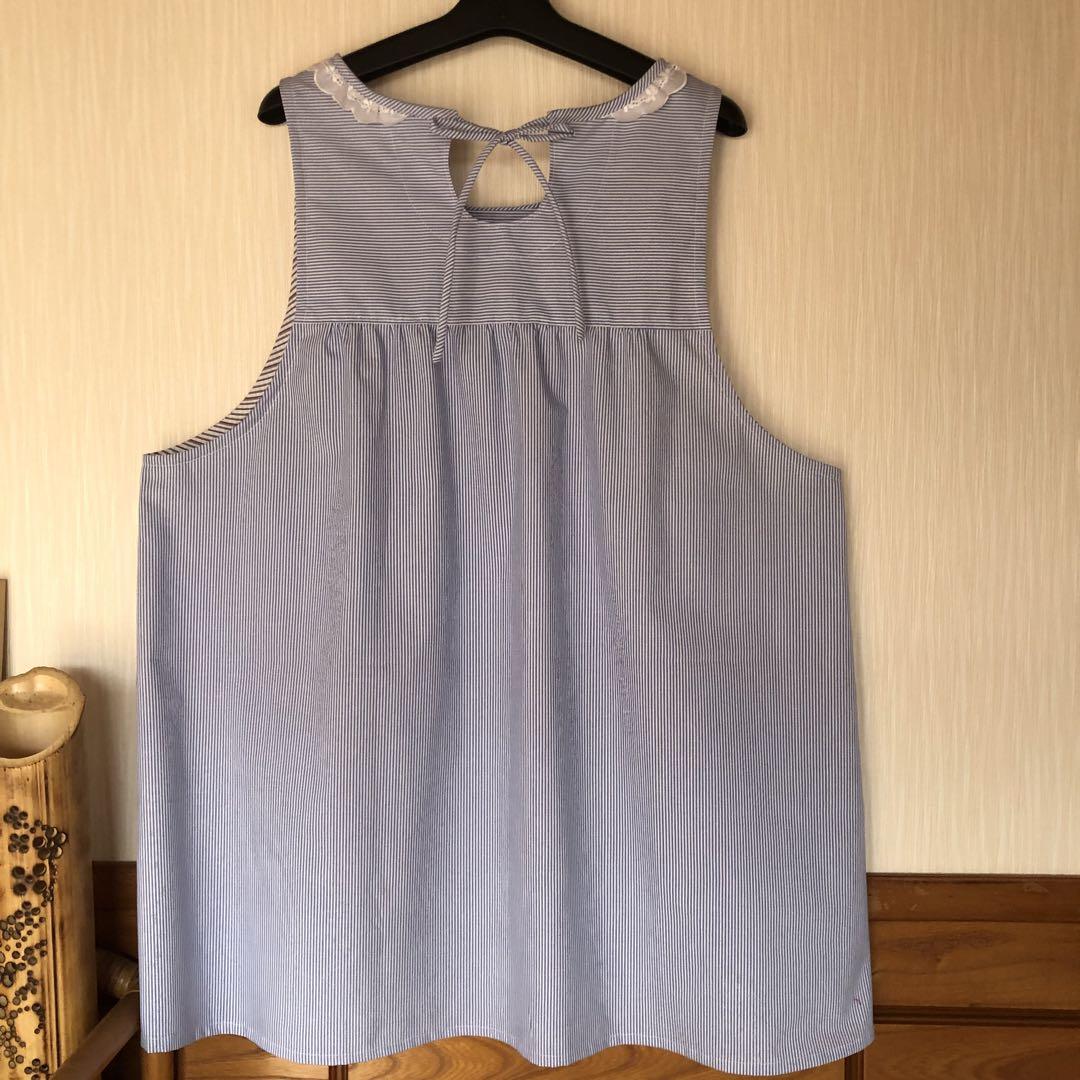 ダニエル♪フリマ中心の生活ではありません　エプロン　2枚　ハンドメイド