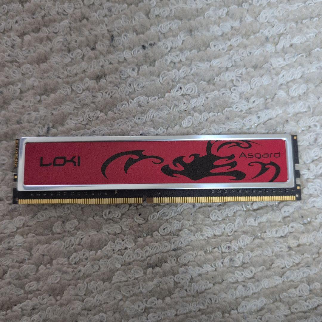 Asgard Loki 32GB(16*2本) 3200 DDR5