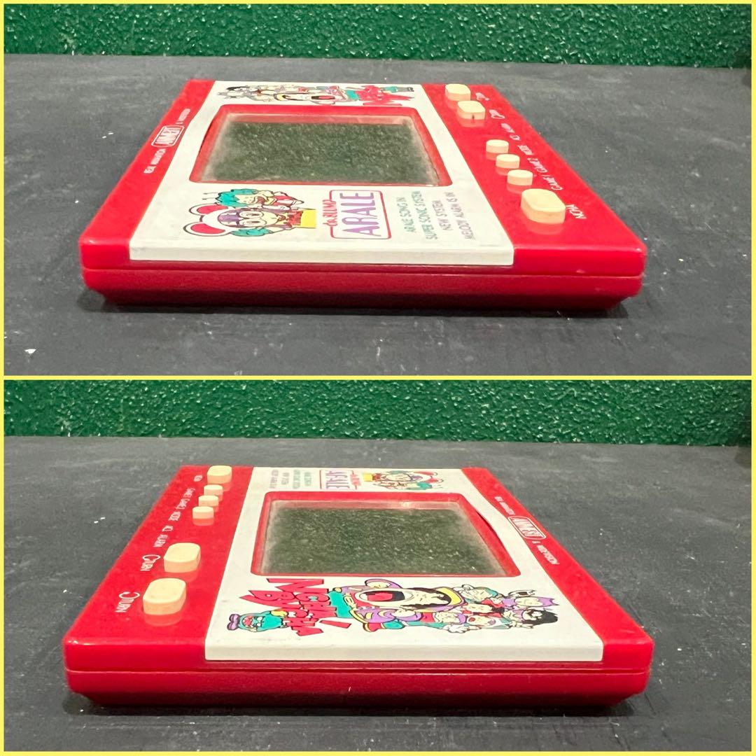ニンテンドー ゲームウォッチ ポパイ アラレちゃん 当時物 昭和