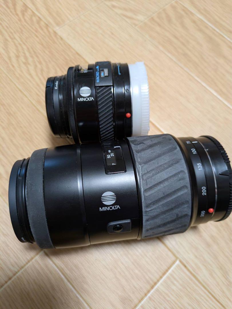 AF 75-300 & AF 35-70 ズームレンズセット AF 75-300 & AF 35-70 ズームレンズセット