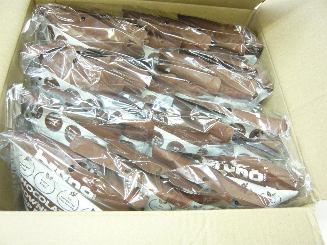 クリスピーブラウニー チョコ 24個グリテンフリーのおやつ！ 菓子