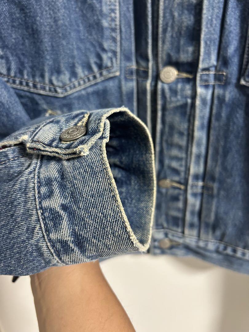 RRL 2ndタイプ　USA製　90s デニムジャケット
