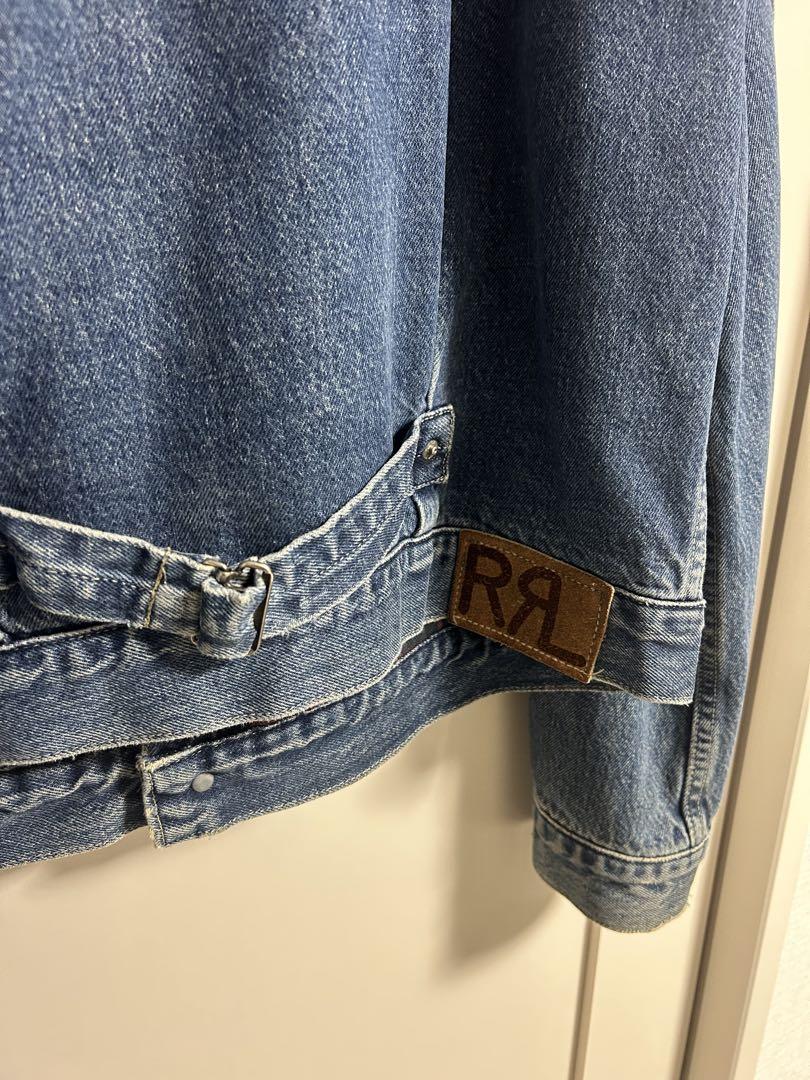 RRL 2ndタイプ　USA製　90s デニムジャケット