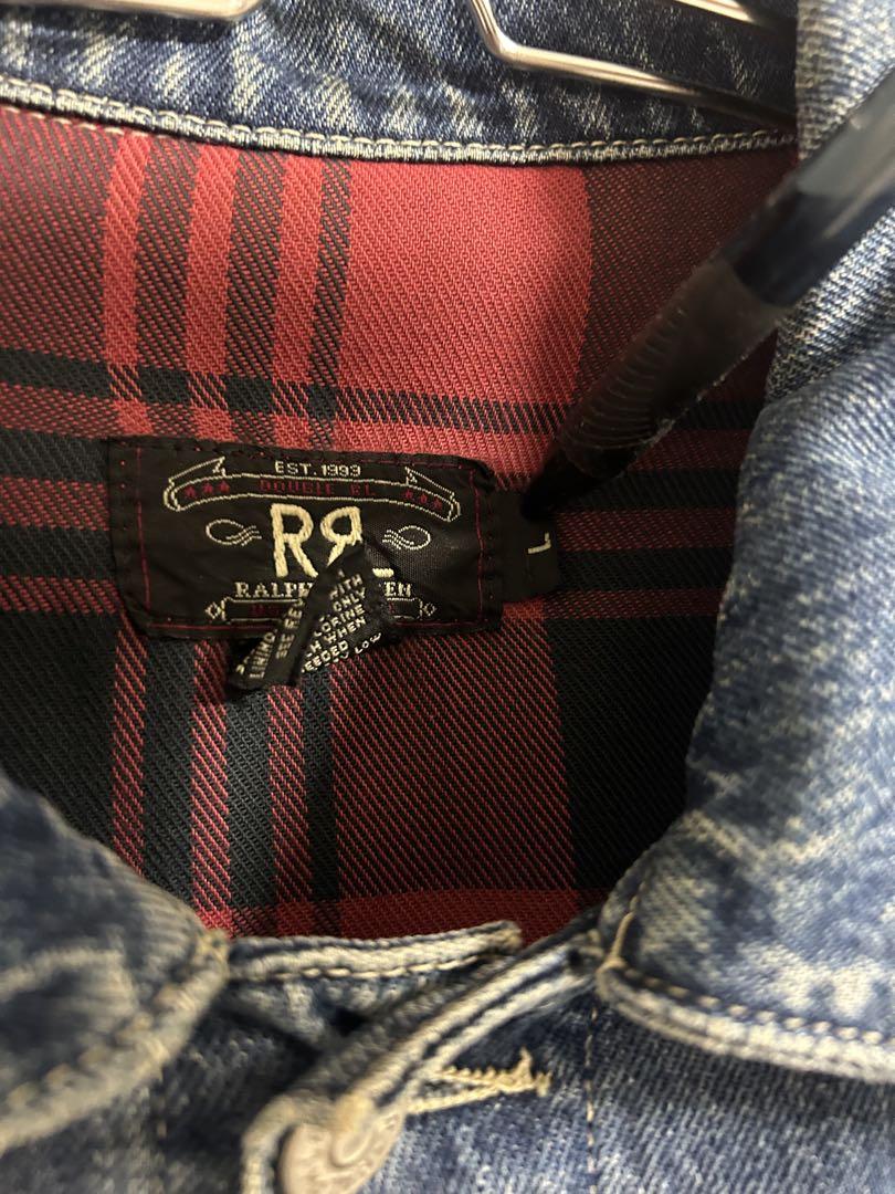 RRL 2ndタイプ　USA製　90s デニムジャケット