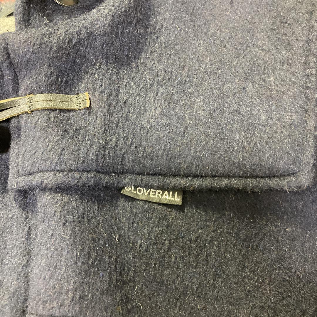 80's ENGLAND製 グローバーオールダッフルコートサイズ40 L~ XL