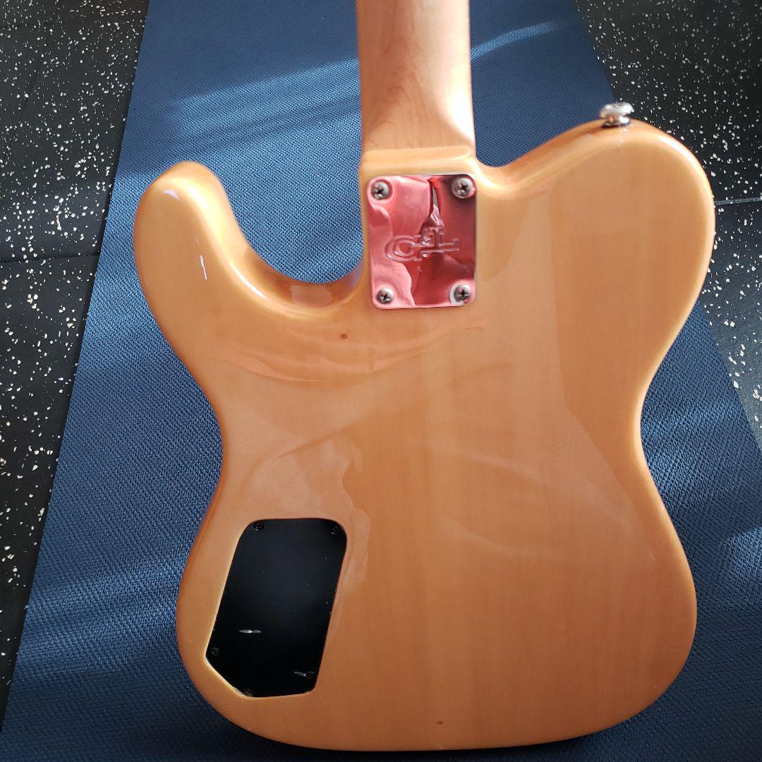 【国内配送】 G&L ギター フレイムメイプル DELUXE SPECIAL ASAT USA ギター