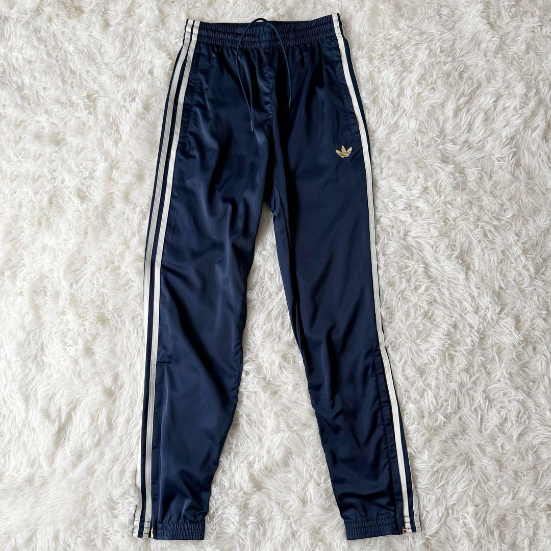 adidasアディダス トレフォイル セットアップ ジャージ上下 金