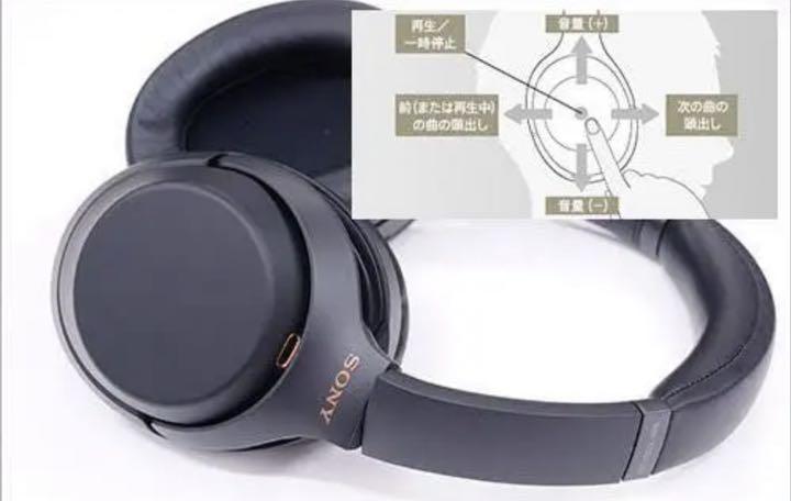 SONY WH-1000XM3 BLACK ANAロゴ入り YC15R-m36570755032 正規店即納