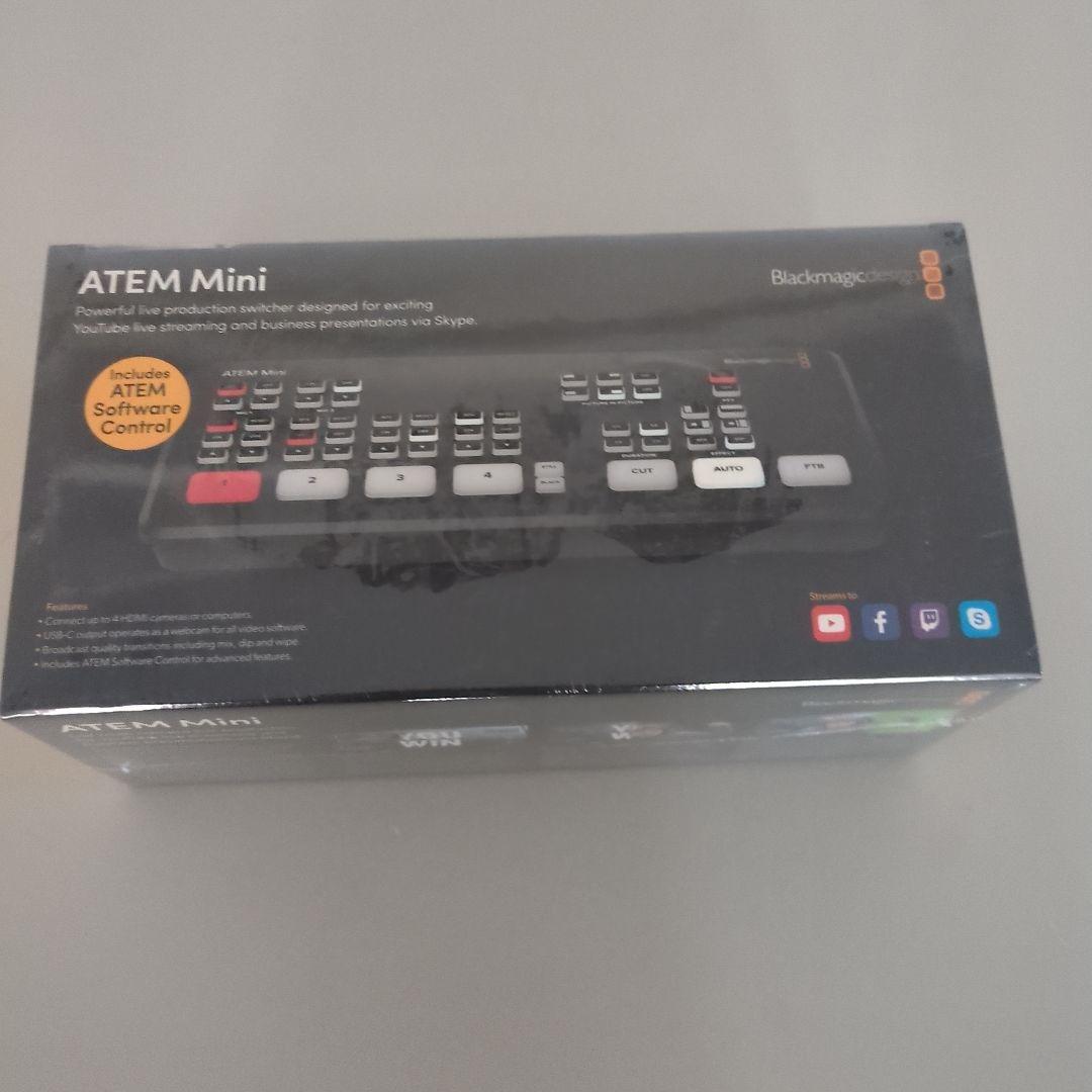 2025-25 秋冬新作  ハイブランドの ATEM Mini (Blackmagic Design) その他